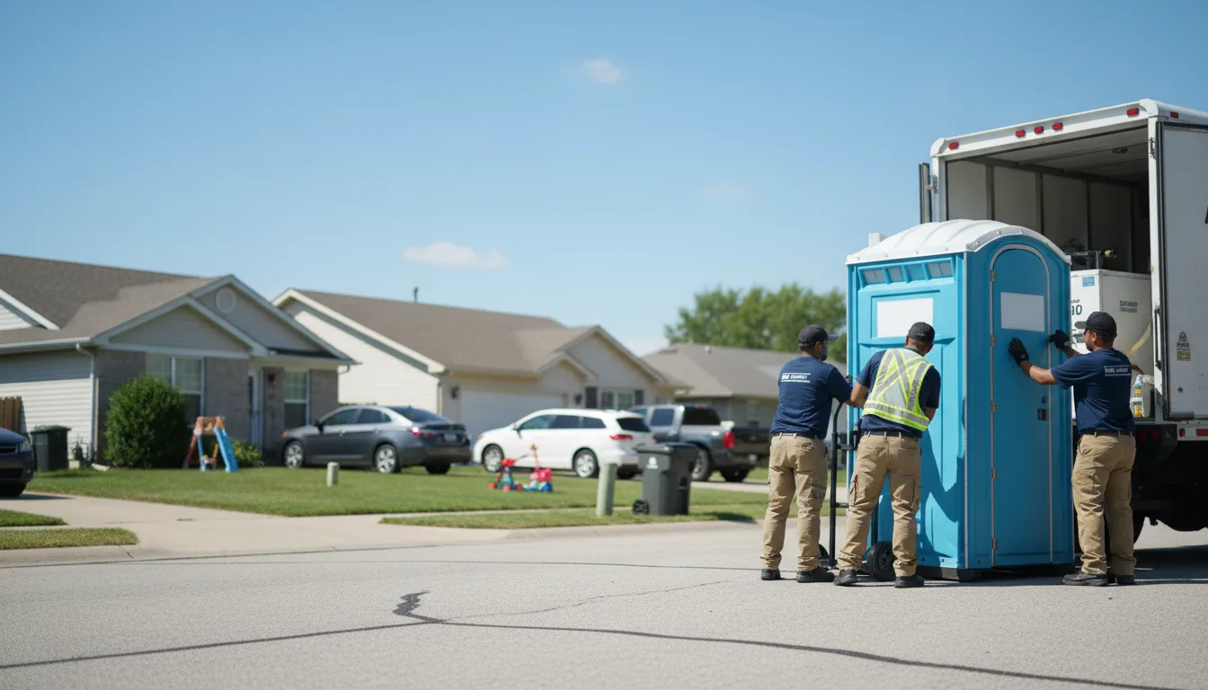 Standard Porta Potty Rentals in Smyrna, TN near me